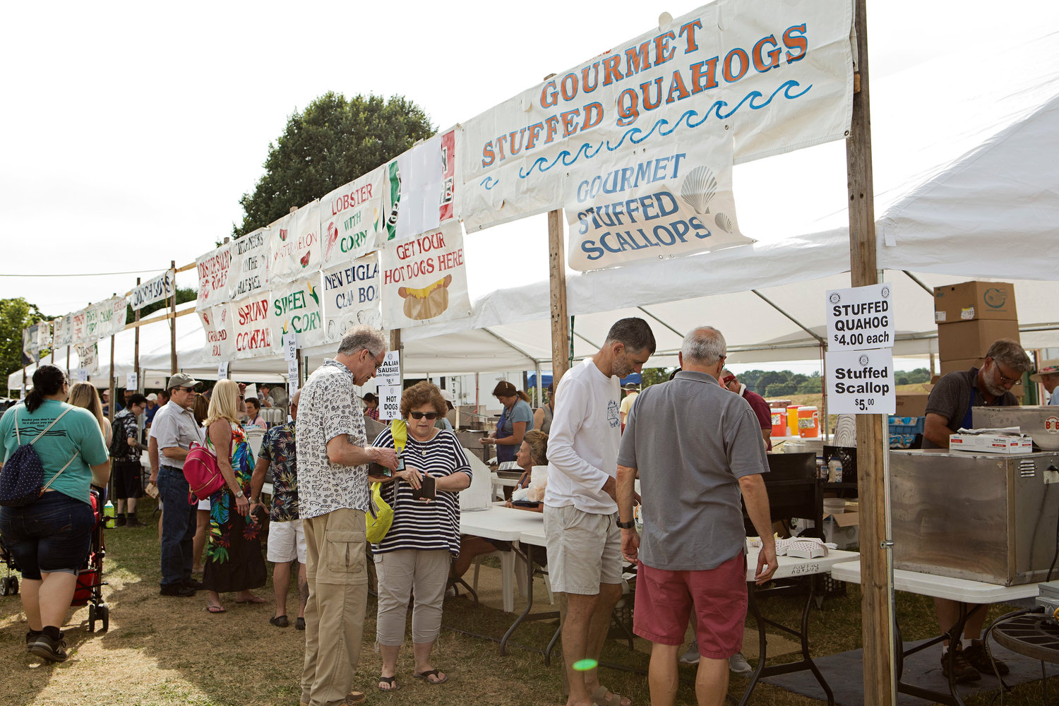 Heat is on the menu as Quahog Fest comes to Warren this weekend